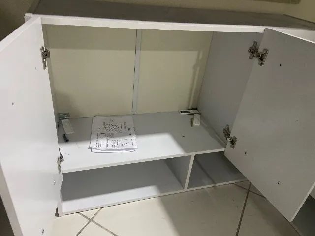 2 Armários aéreo 3 portas - Foto 4