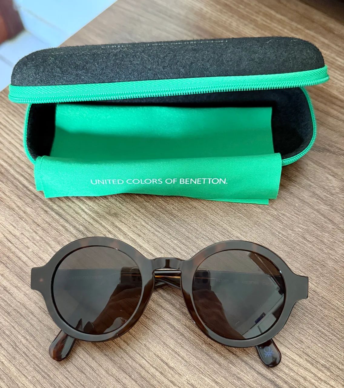 Óculos de Sol Benetton Redondo ORIGINAL 