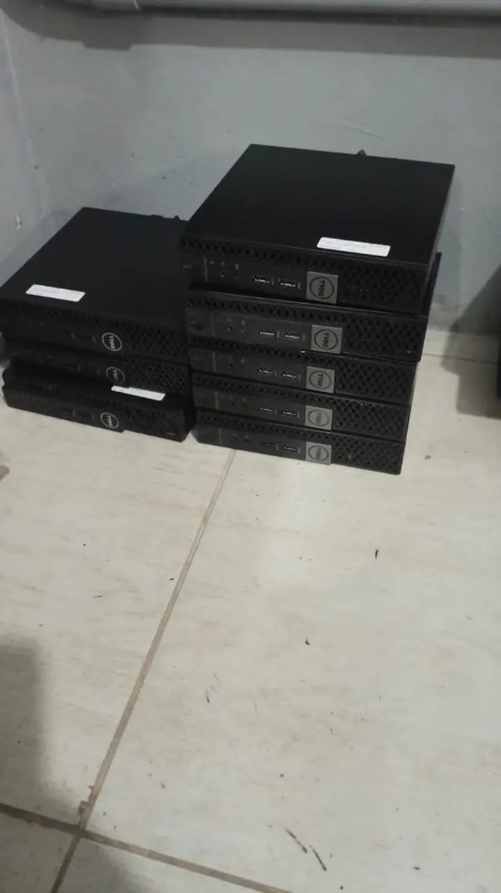 Mini cpu dell 