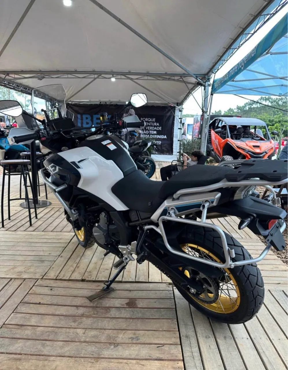 IBEX 700 CF Moto - Foto 3