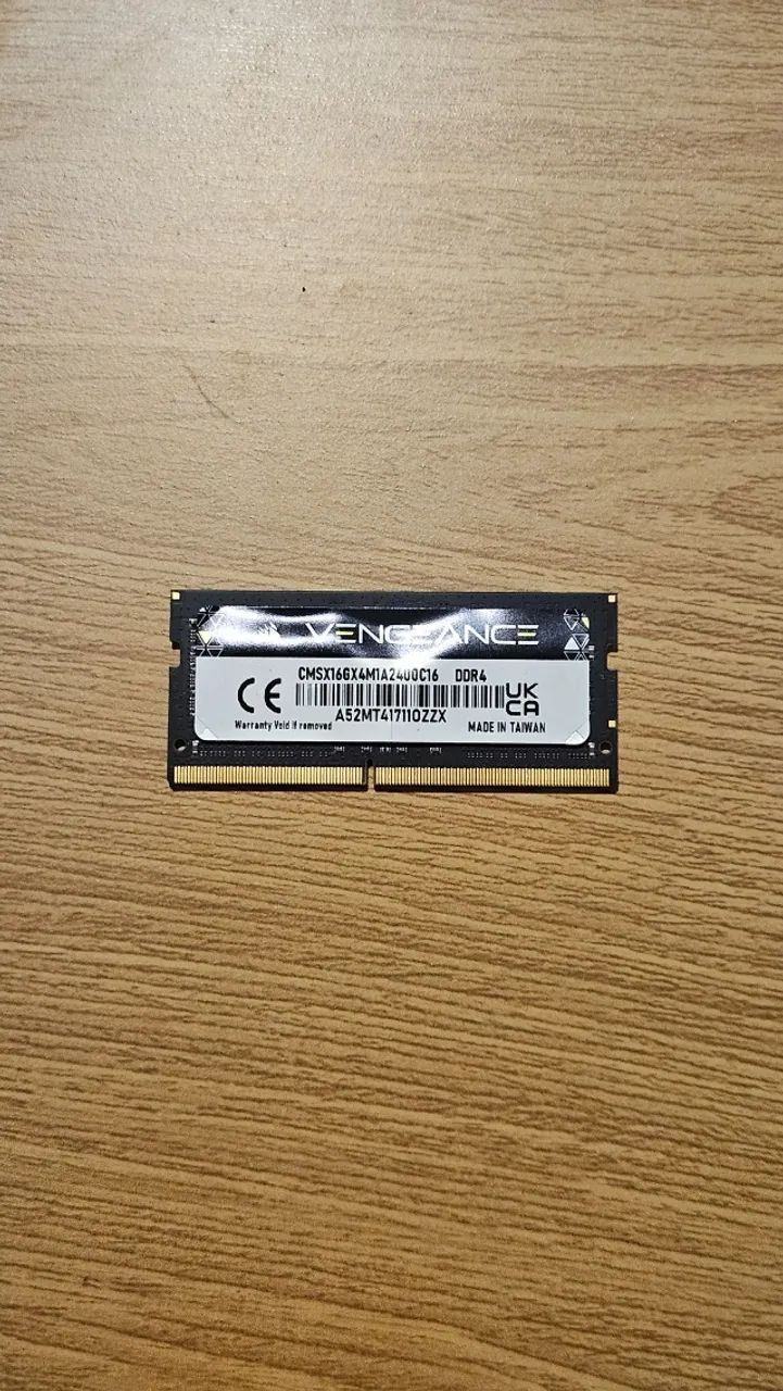 Memória Ram 16GB 2400MHZ Notebook - Foto 2