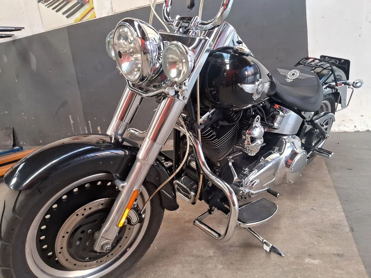 Harley Davidson Fatboy CAM FEITO - Foto 2