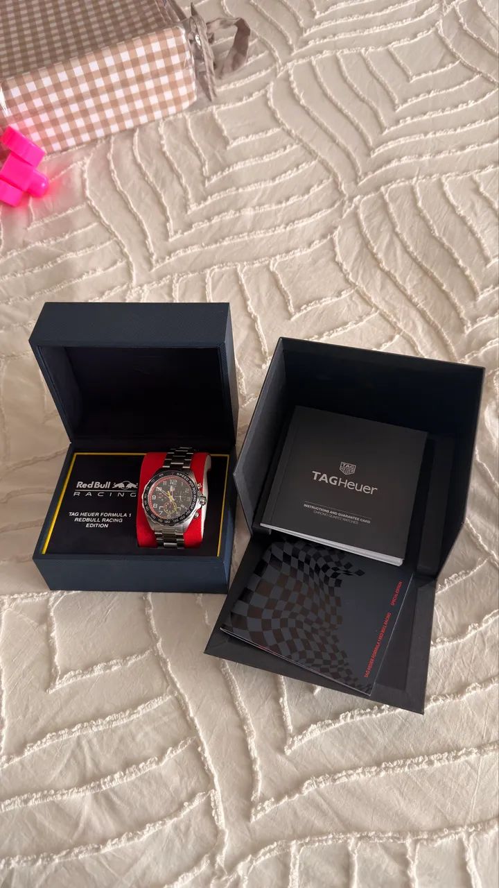 Relógio Tag Heuer RedBull - Foto 2