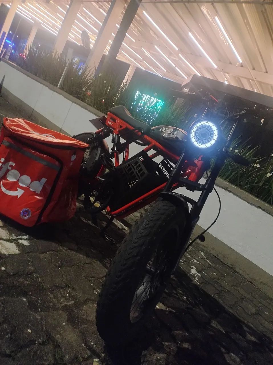 Bike elétrica 