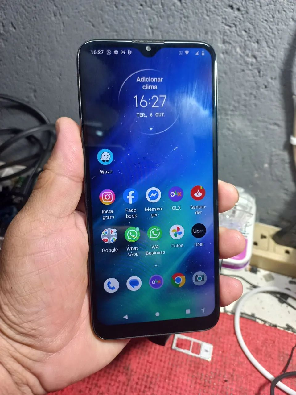 Moto One Fusion 
