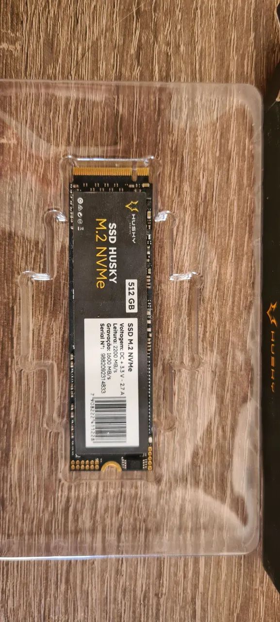SSD Husky 512gb M.2 NVMe - Foto 2