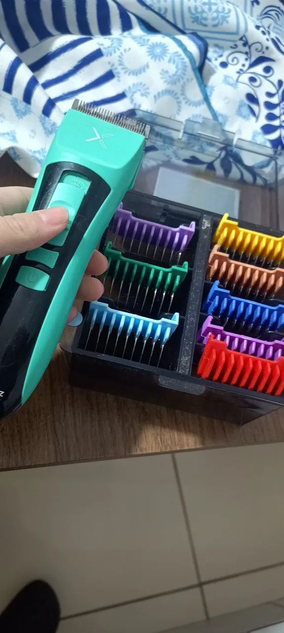 Máquina já com adaptadores  - Foto 3