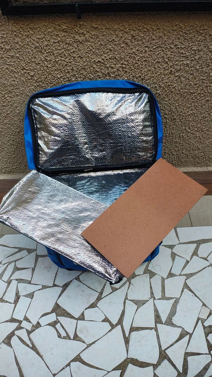 ? Bag de Entrega Térmica Daki - Ótimo Estado! - Foto 2