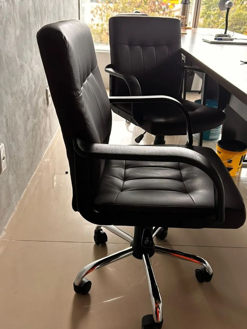 MESAS E CADEIRAS ESCRITÓRIO - Foto 5