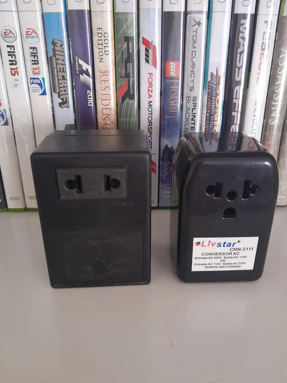 2 transformador 220v/110v