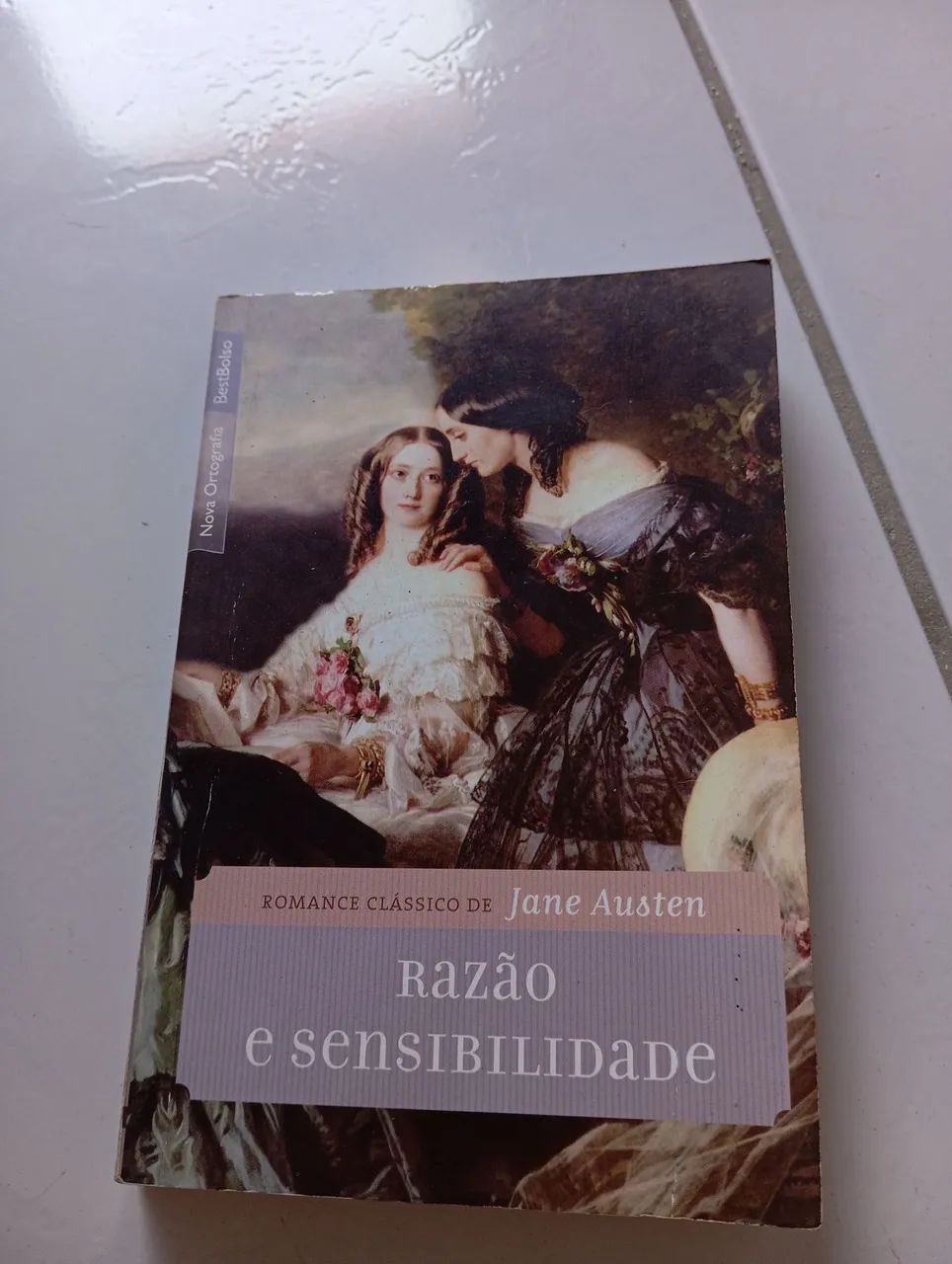 Livro razão e sensibilidade 