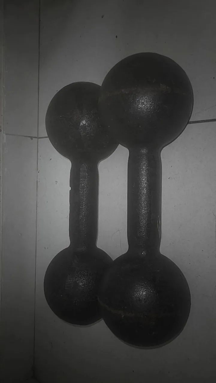 Halteres de academia - Foto 2