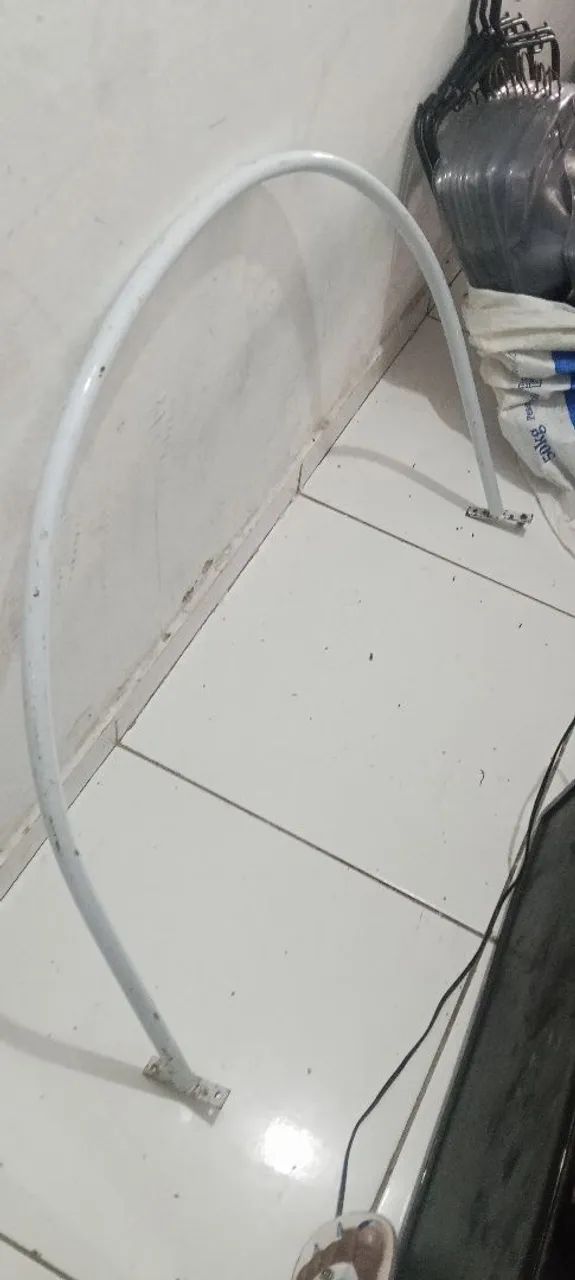 Provador e arara 