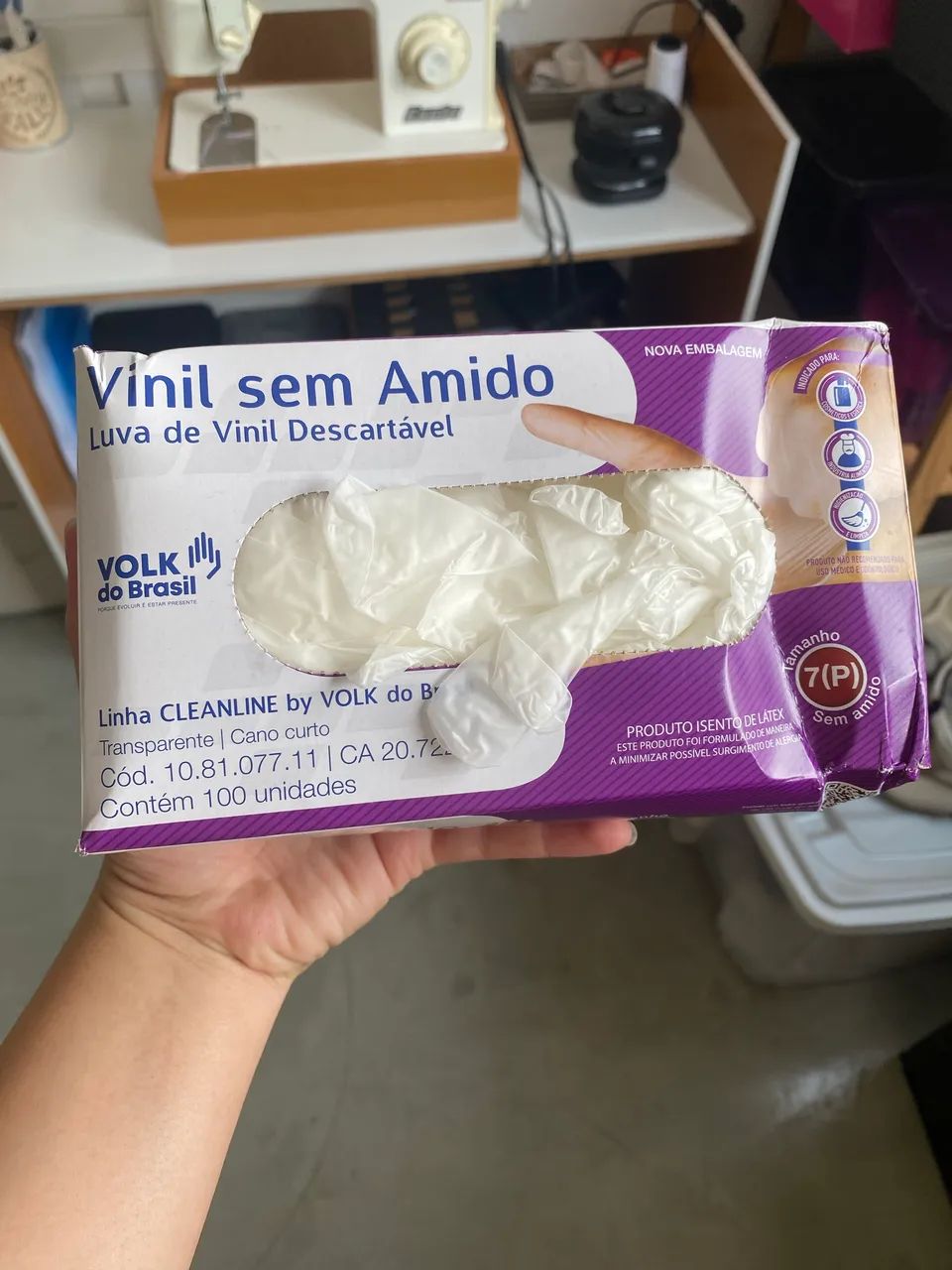 Itens de higiene para atendimento estético  - Foto 3