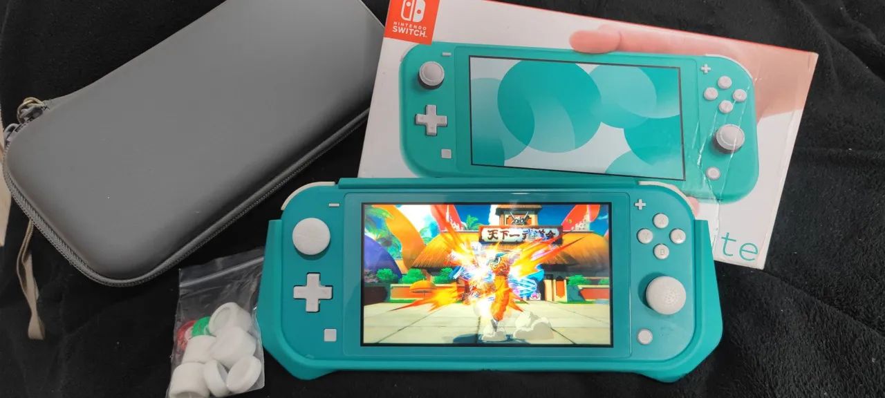 Nintendo Switch Lite Desbloqueado  - Foto 2