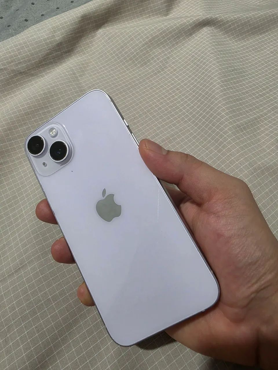iPhone 14 128GB Lilás - Bateria 84% - Caixa e NF - Foto 2