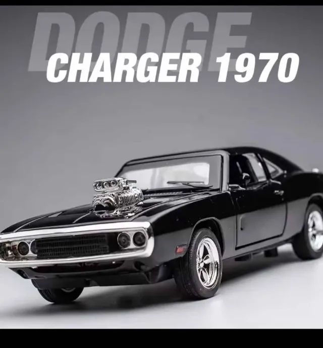 Carro miniatura Dodge changer 1970