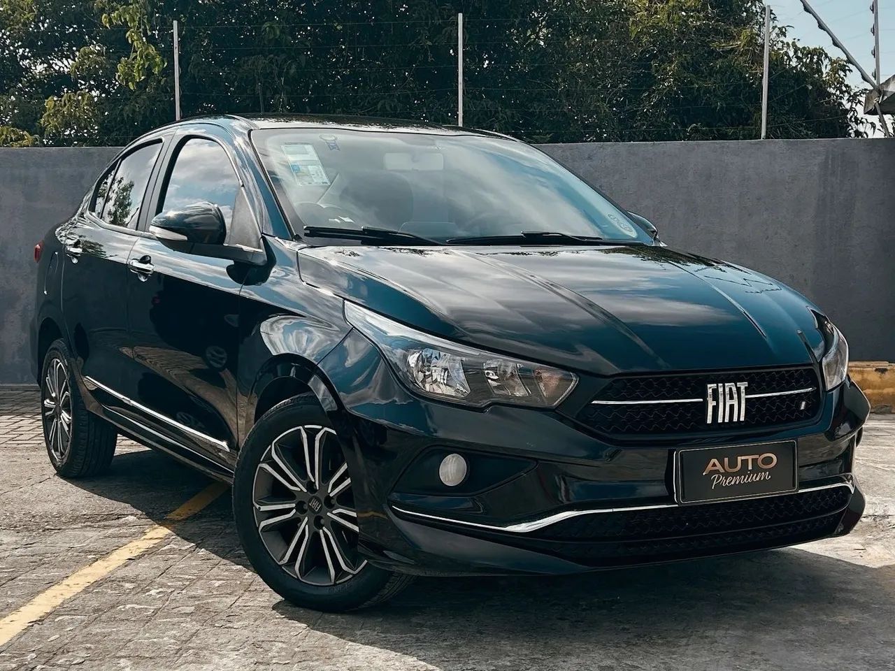 Fiat Cronos Precision 1.8 16V Flex Aut. 2021