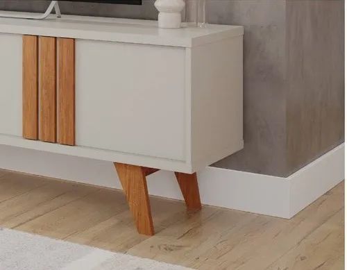 Rack Bancada Paraty Permobili 100% MDF, para TVs até 60 Polegadas - Entrega Imediata; - Foto 5