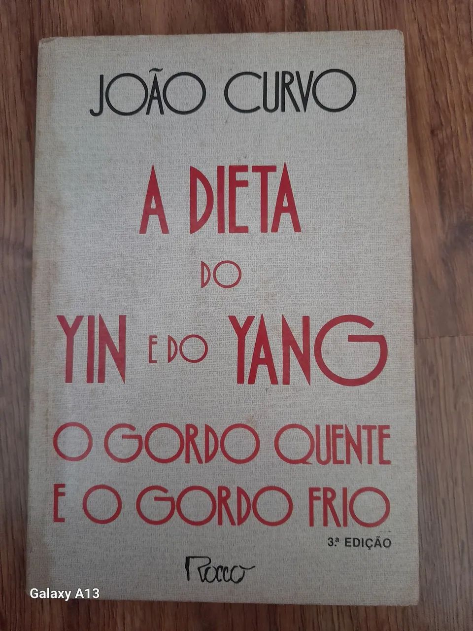 Livro A Dieta do YIN é do YANG