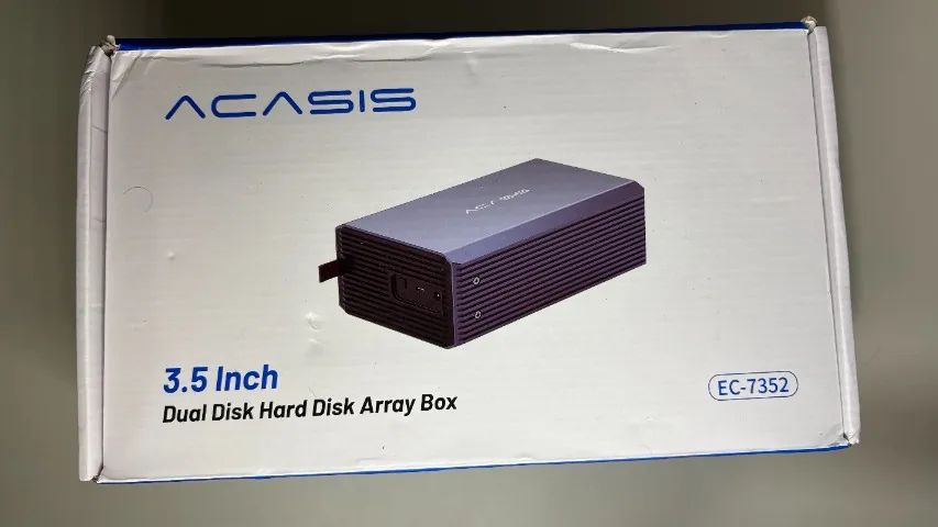 ACASIS EC-7352 ? Storage/DAS | Pouco Uso | Funcionando 100%