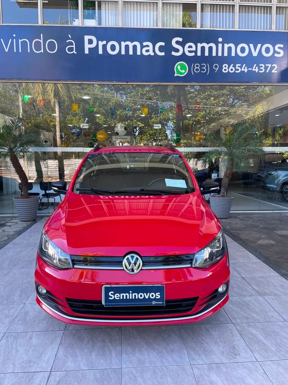 Volkswagen Fox Fox TRACK 1.0 Flex 12V 5p 2017