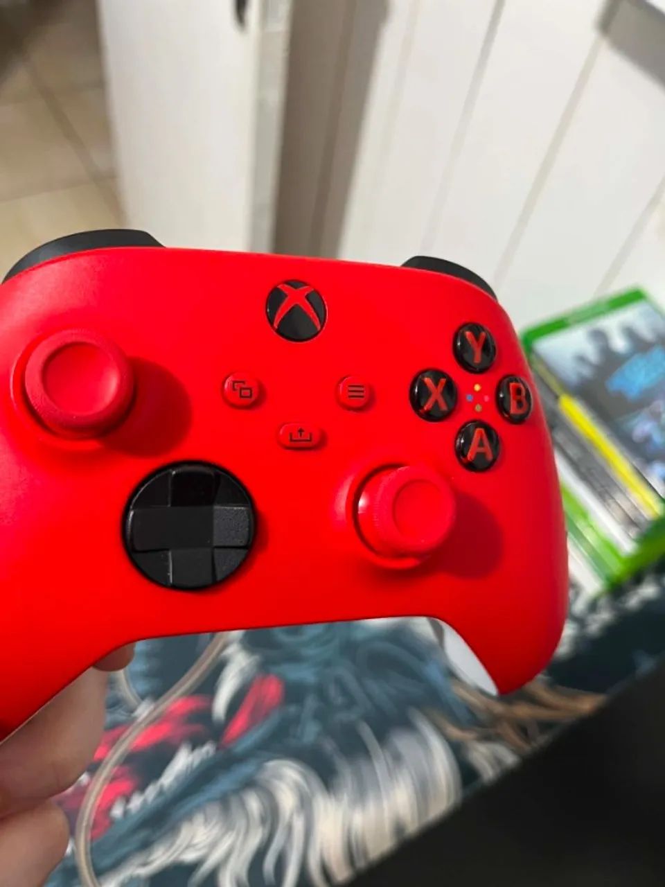  Controle Xbox S/X ou PC- Pulse Red (1914) - Foto 2