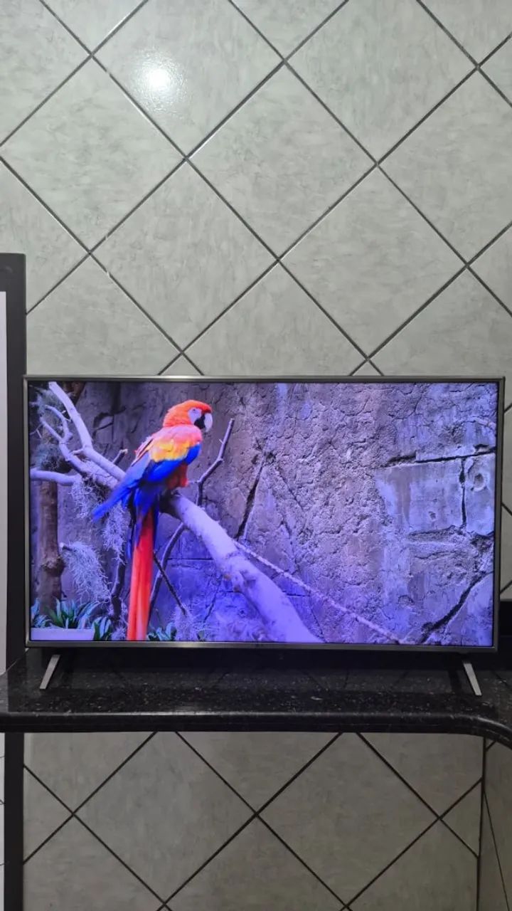 Smart TV LG 50? 4K UHD + Magic Remote - Perfeito Estado - Foto 2