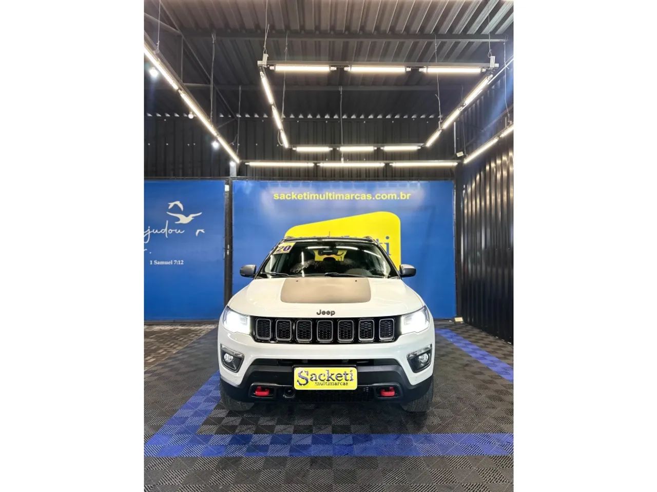 Jeep Compass Trailhawk 2.0 4X4 Dies. 16V Aut. 2020 - Foto 2