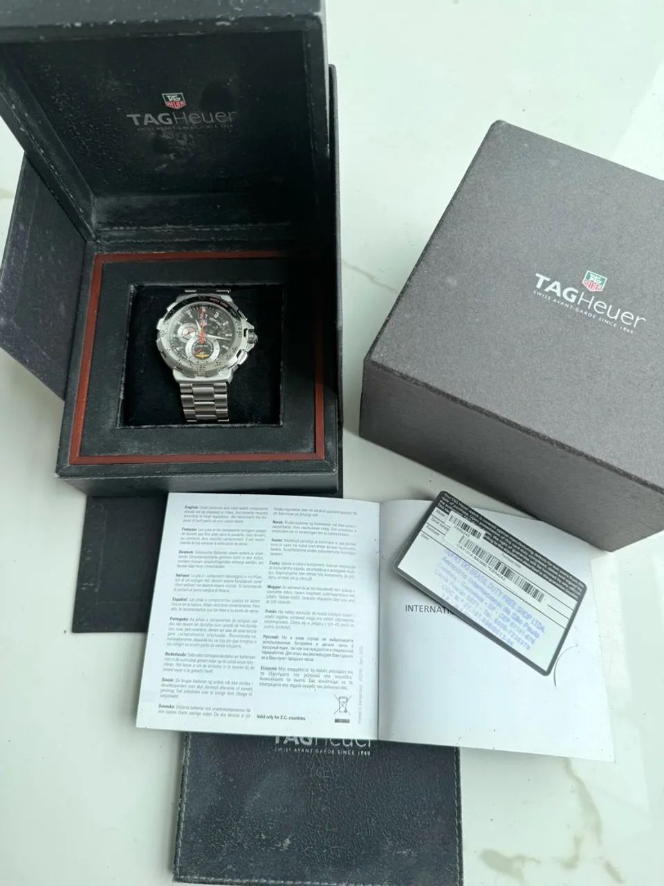 RELÓGIO TAG HEUER INDY 500