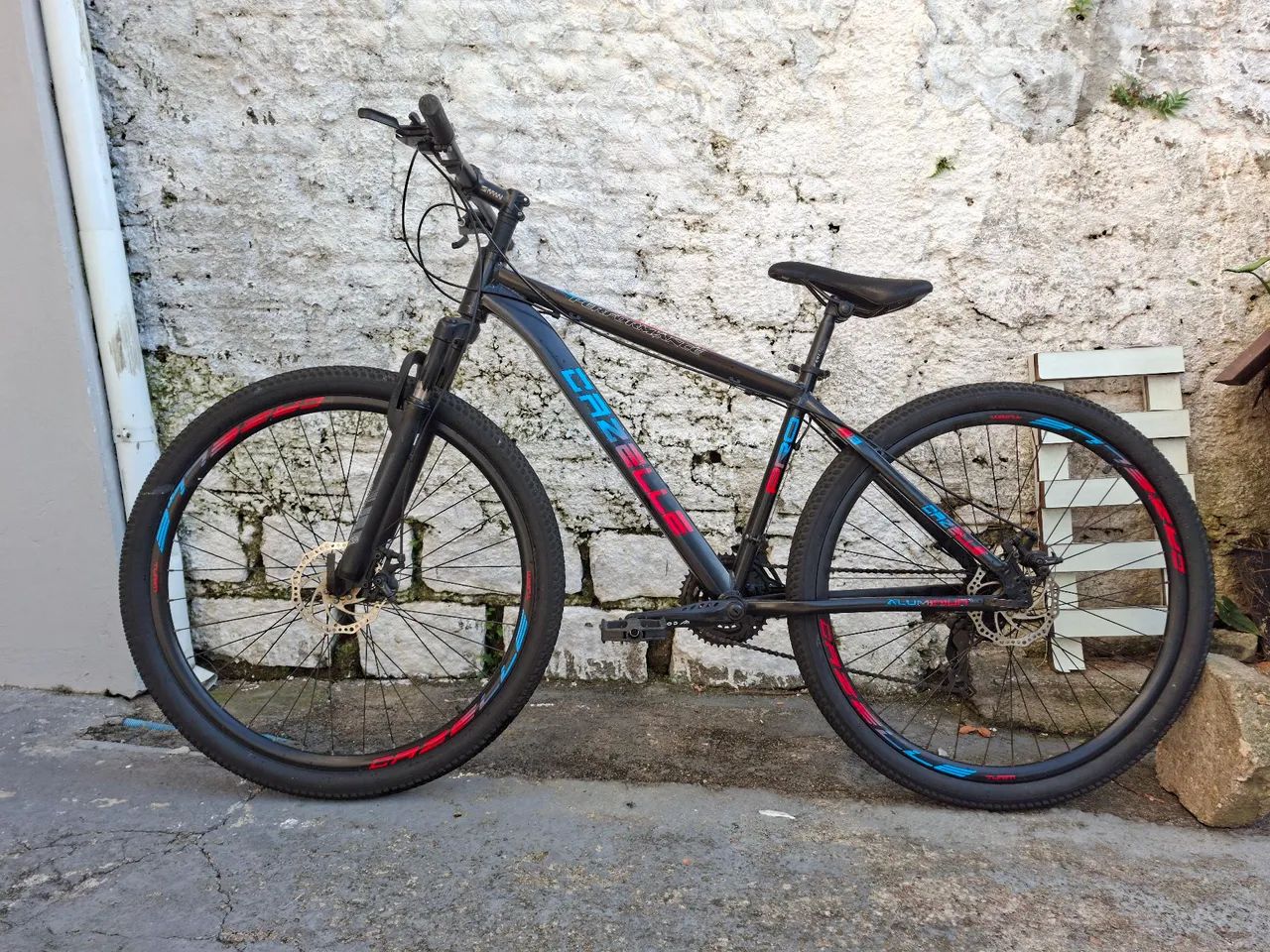 Bicicleta Cazelle aro 29