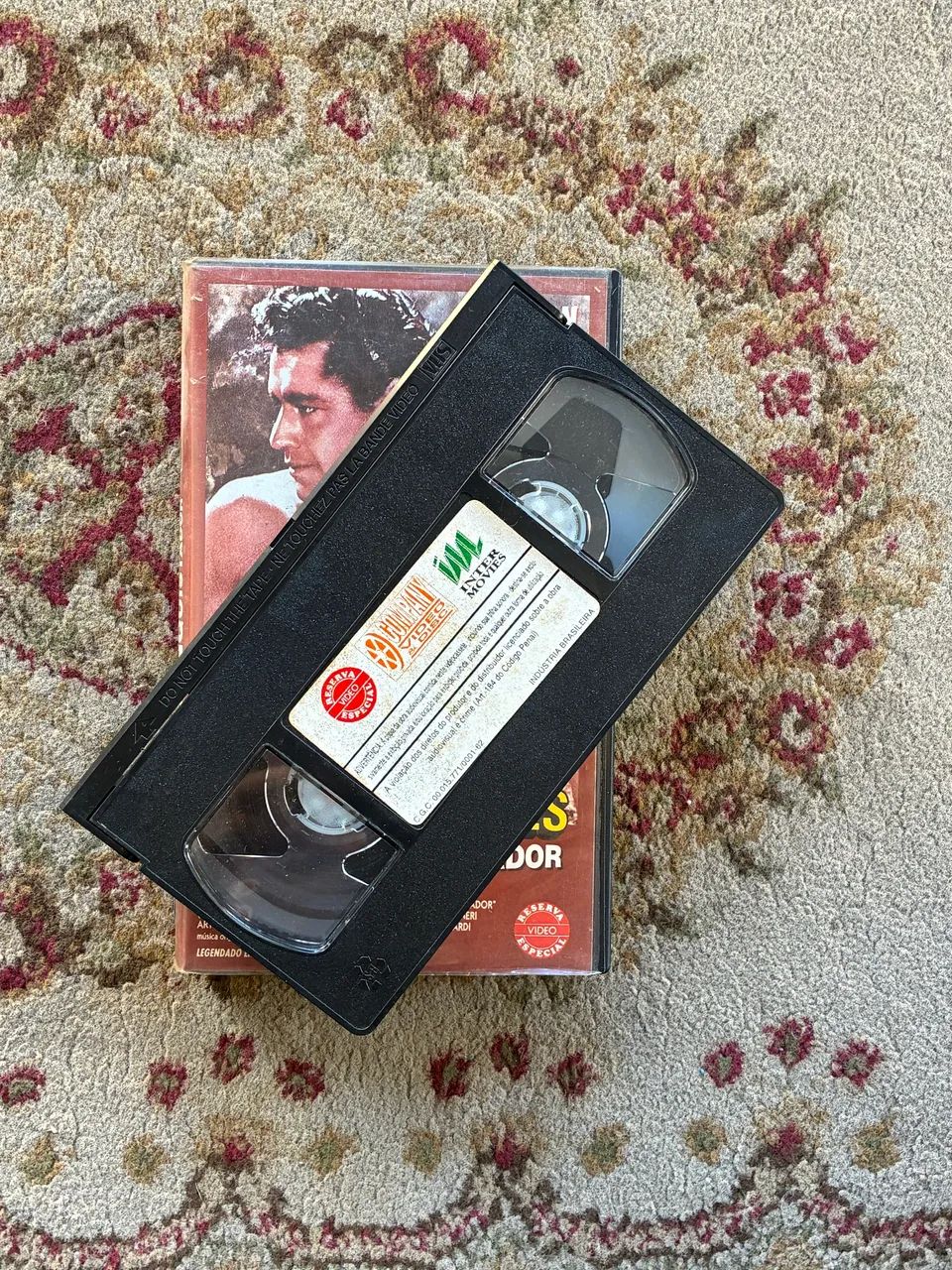 Vhs filme Hércules o conquistador  - Foto 2