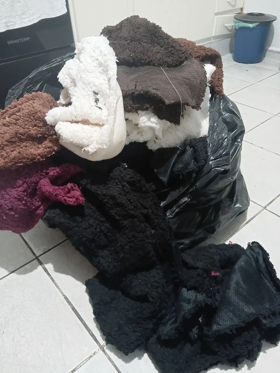 Retalhos de sherpa  - Foto 4
