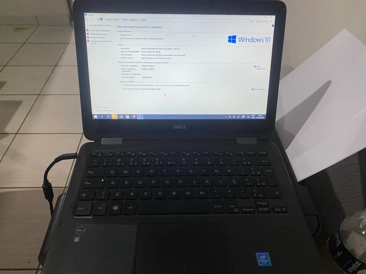 Vendo netbook Dell inspirion - Foto 3