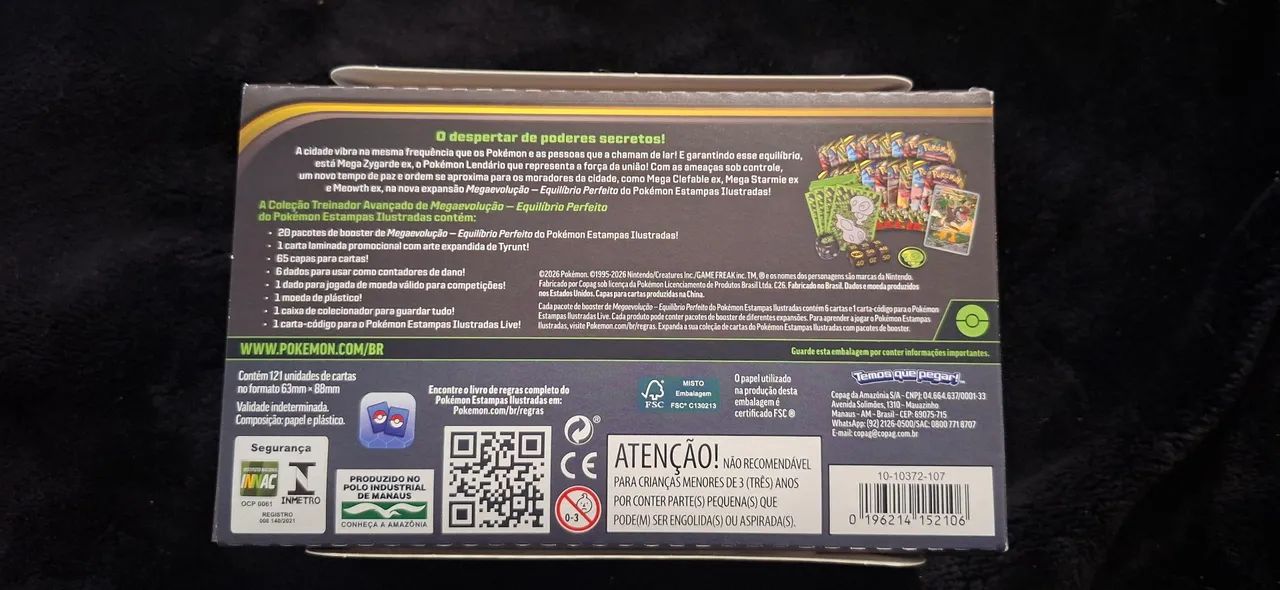 ETB Equilíbrio Perfeito BR - POKÉMON - Foto 5