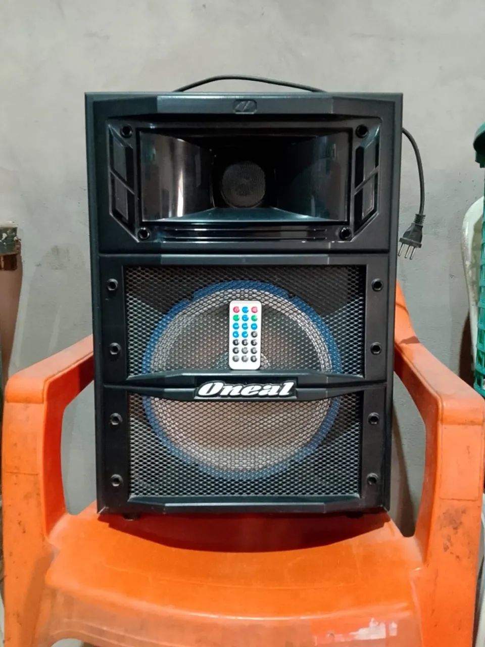 Caixa amplificada com Bluetooth  - Foto 3