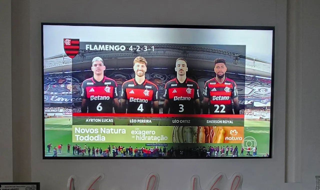 Tv sansung 4k 65 polegada 