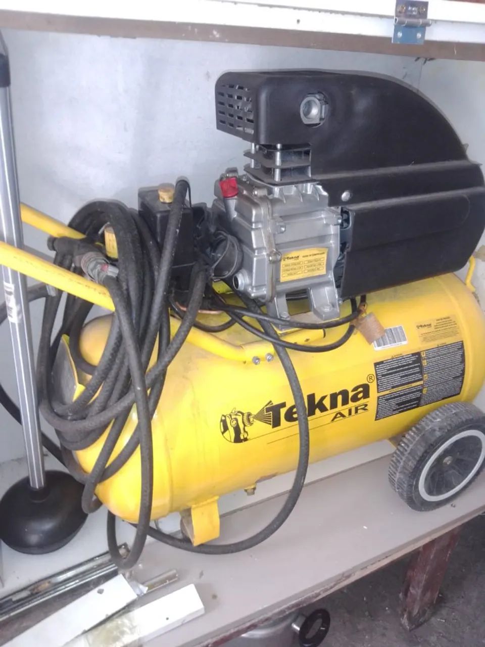 Compressor portátil  - Foto 3