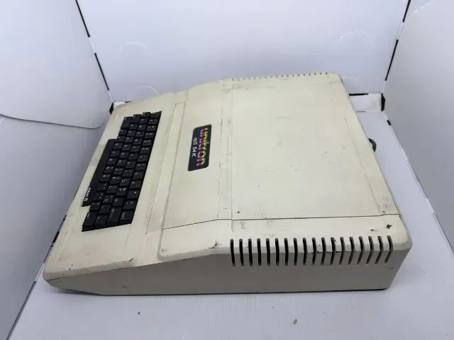 Micro Computador Apple 2 Unitron Apii 64k Raro No Estado (Usado) - Foto 2