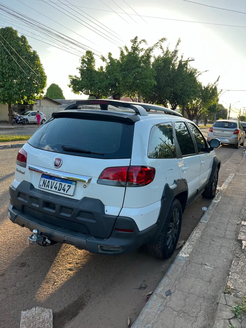 Fiat Palio Weekend Adventure Locker 1.8 Flex 2017