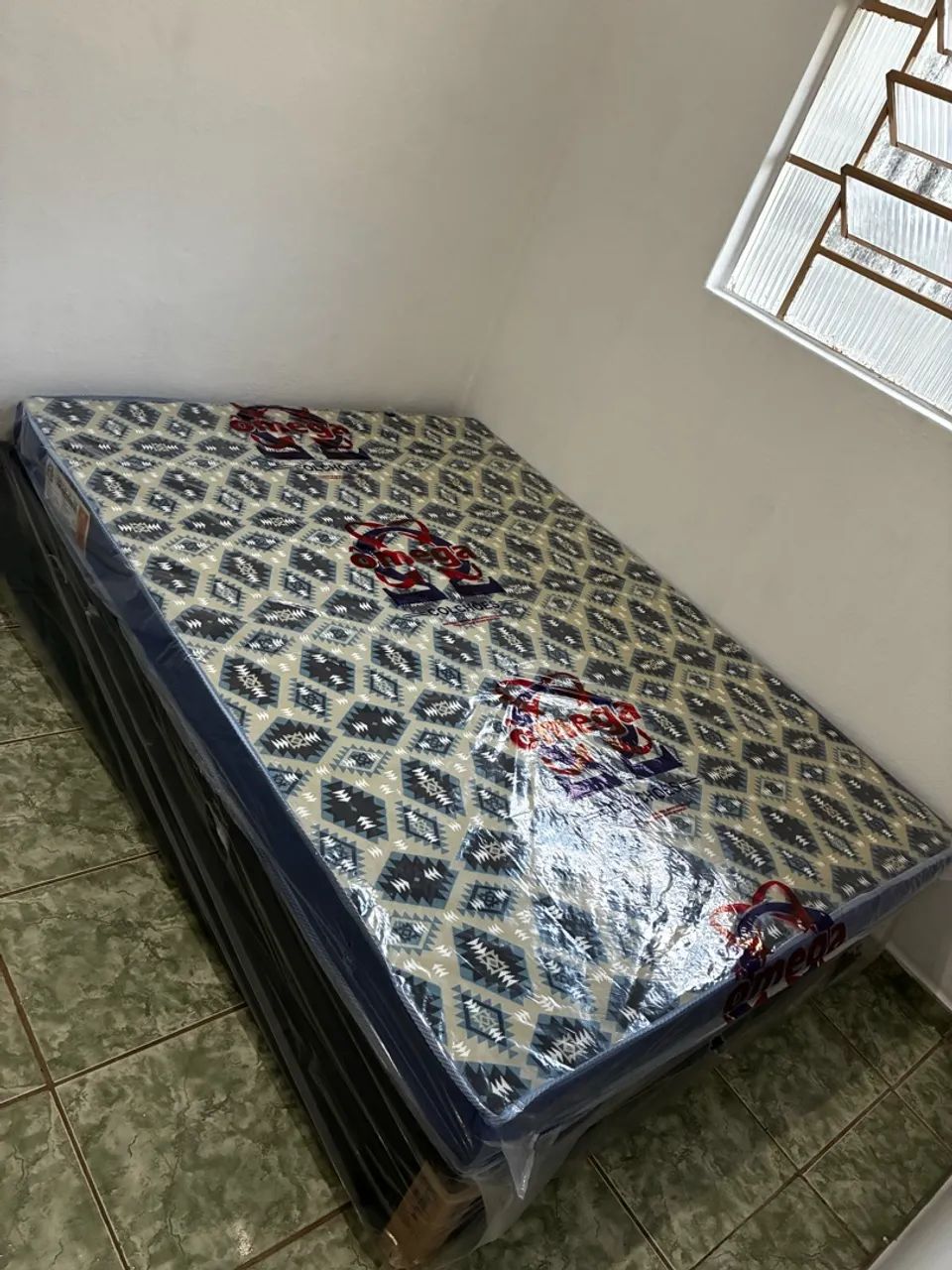 cama box casal