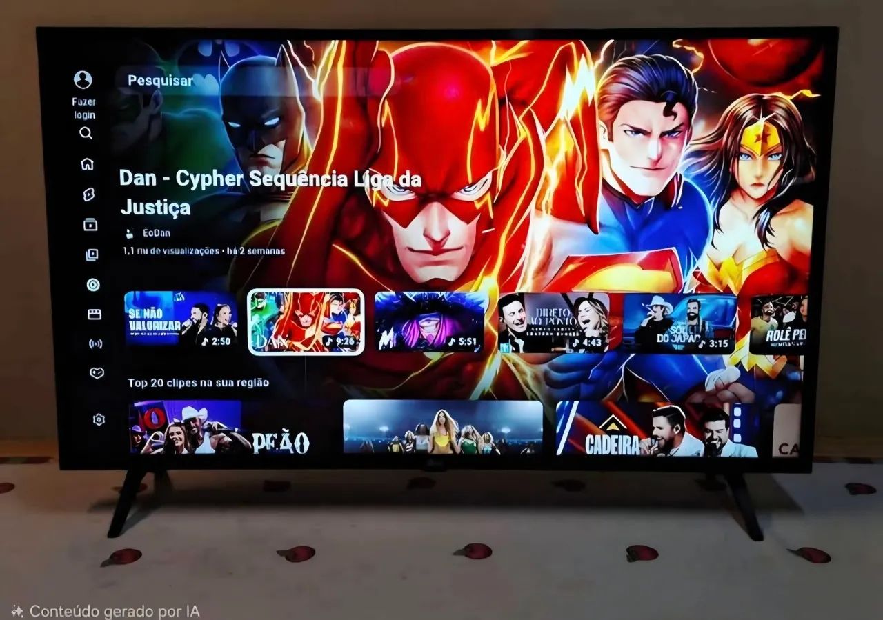 TV LG LED FULL HD SMART WI-FI 43 POLEGADAS  - Foto 3