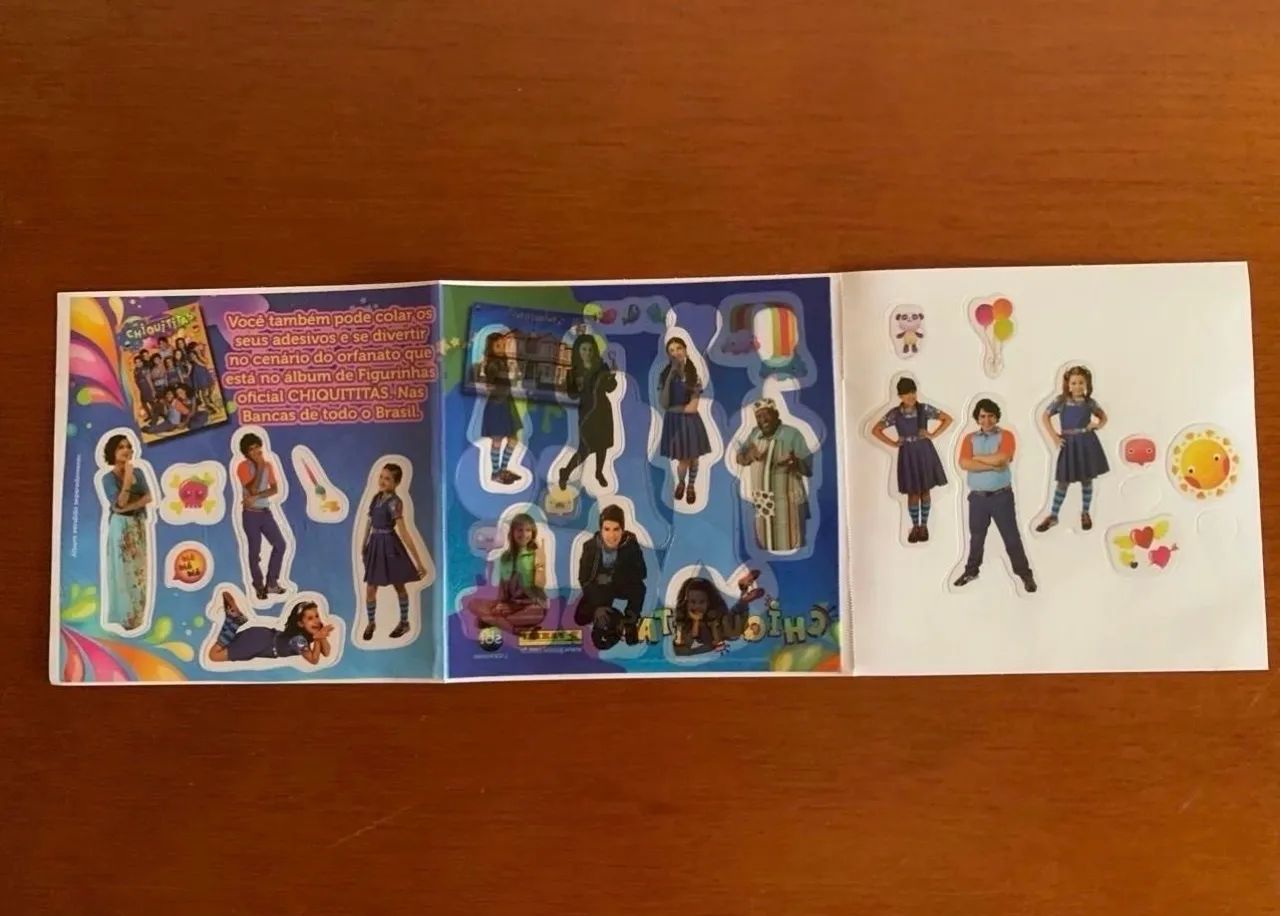 Cd Chiquititas volume 1 e 2 (acompanha os brindes) - Foto 5