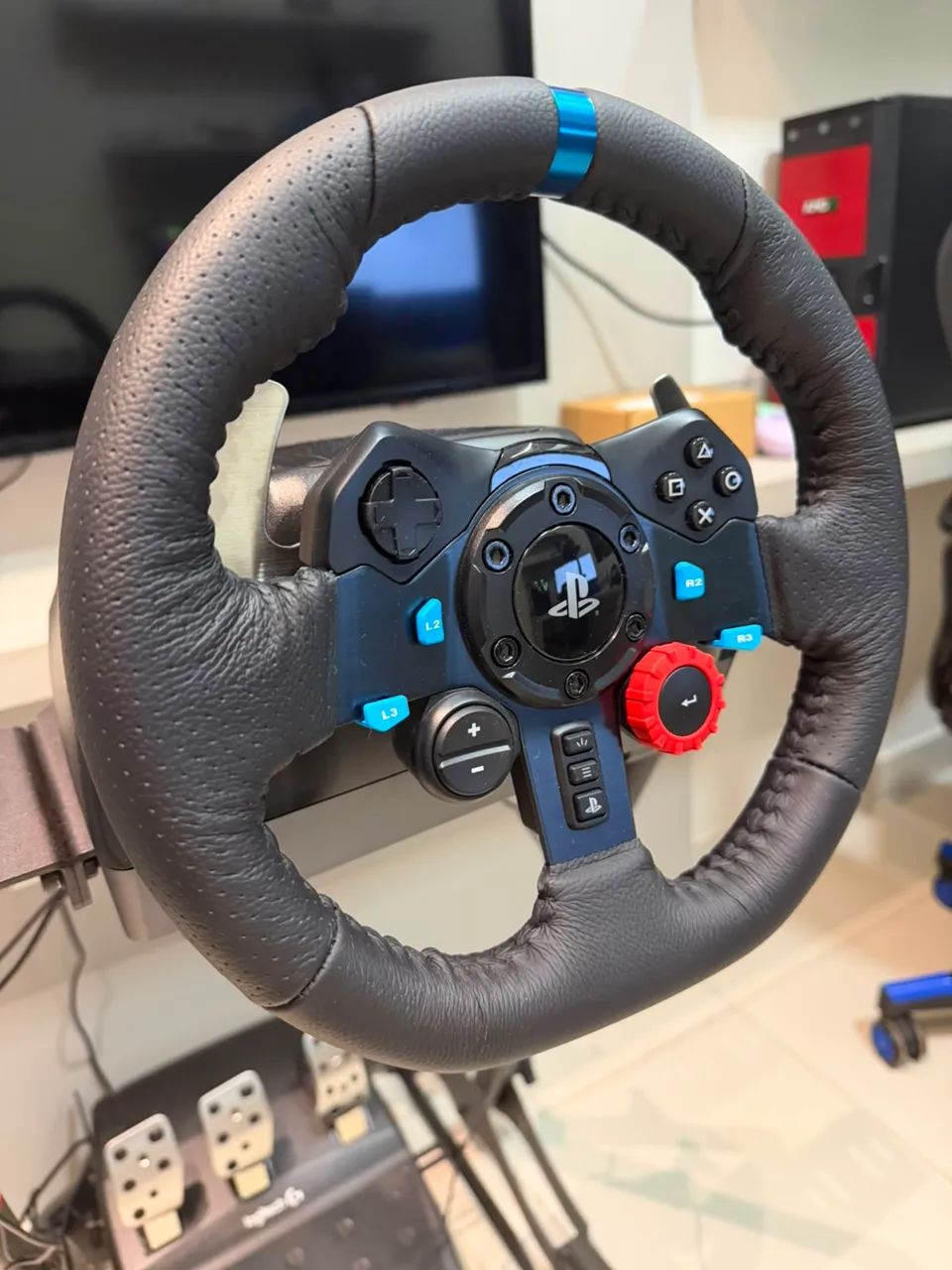 Volante Logitech G29 + cockpit - Foto 4