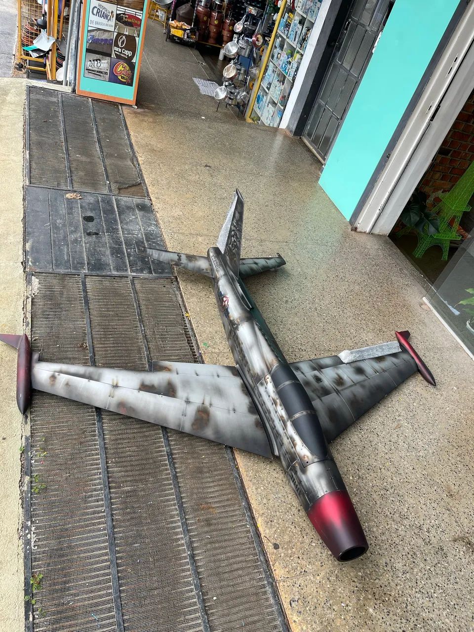 Fuselagem aeromodelo 2,64x2,43m - Foto 2