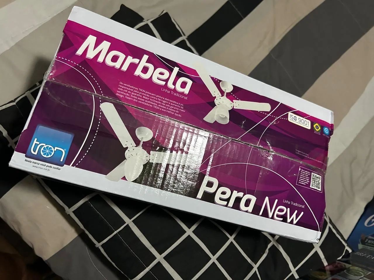 Ventilador de teto Marbella 