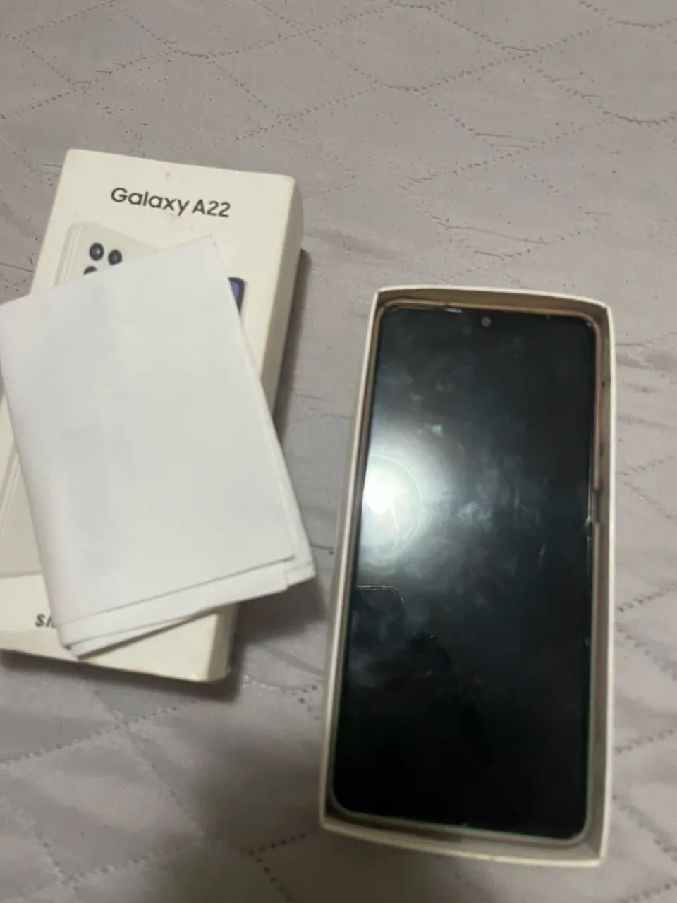Samsung A22 ( Com defeito )