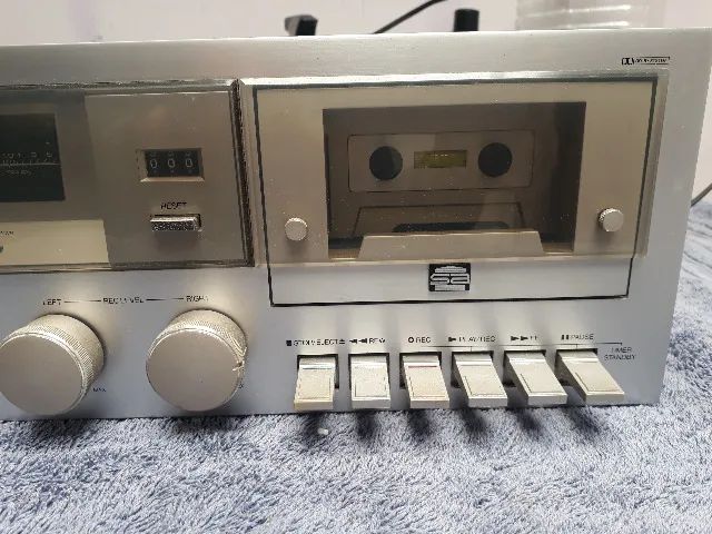 TAPE DECK GRADIENTE CD3700 - Foto 2