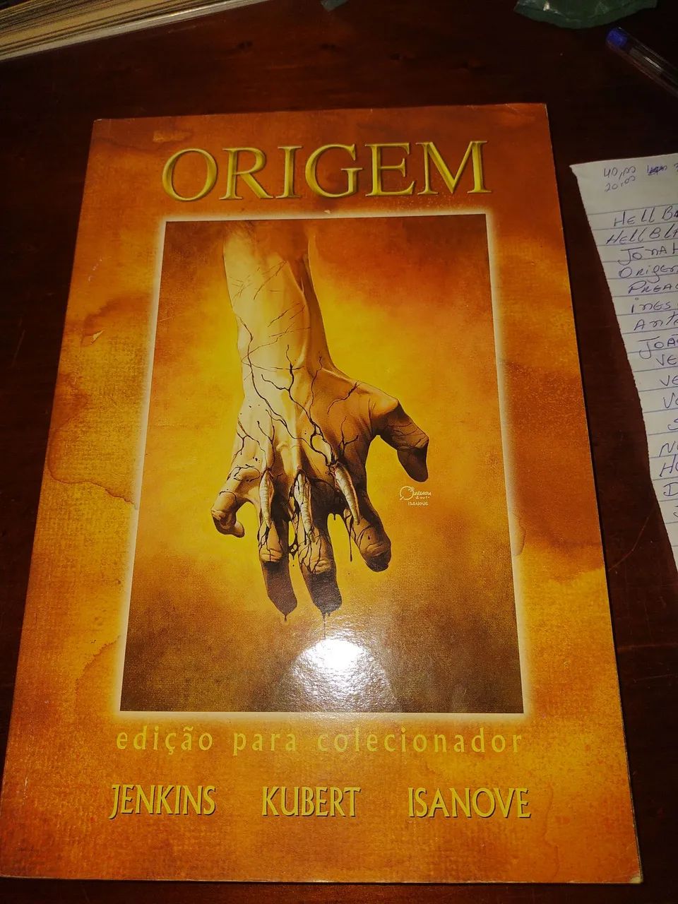 Wolverine origem