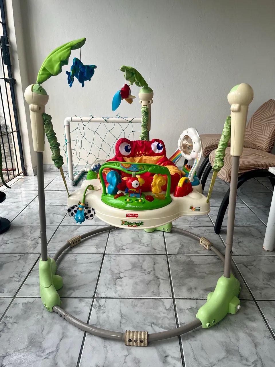 Fisher Price Jumperoo Rainforest